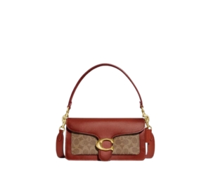 Buy Coach Tabby Shoulder Bag 26 In Signature Coated Canvas With Signature Hardware Tan Rust at Sasom – Authentic and Ready to Ship