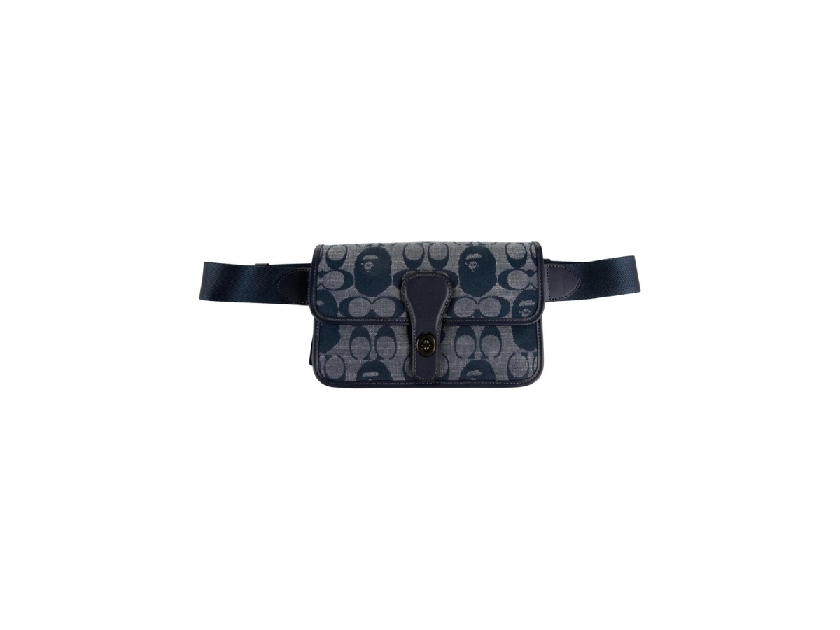 coach turnlock tab belt bag