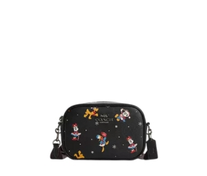 Buy Coach X Disney Mini Jamie Camera Bag With Holiday Print Black at Sasom – Authentic and Ready to Ship