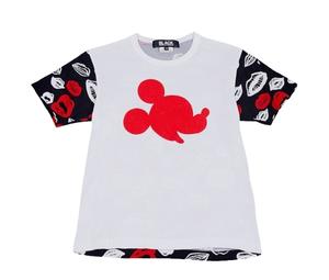 Comme Des Garcons T-Shirt Mickey & Lip