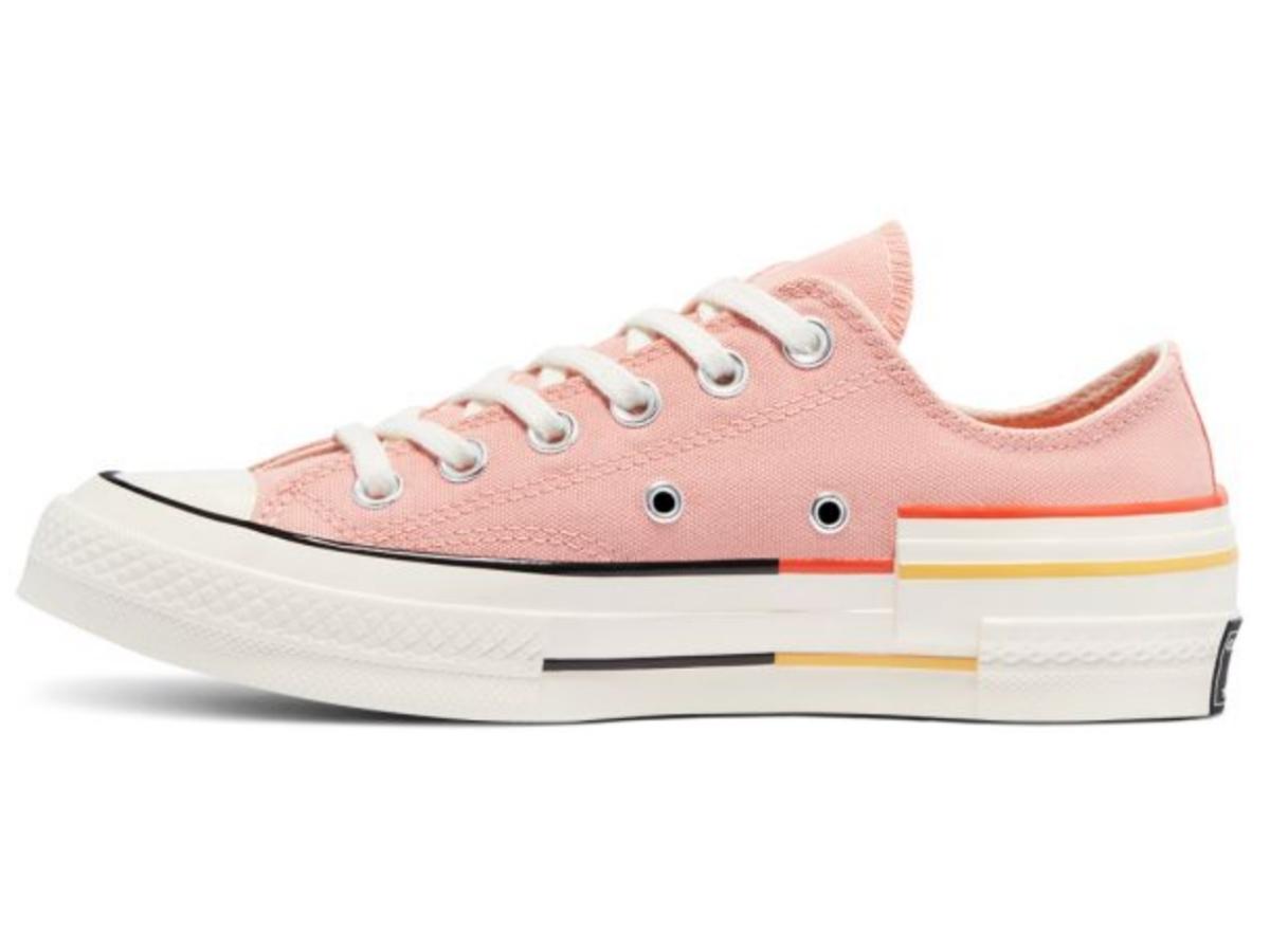 Converse orange outlet quartz