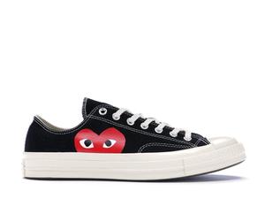 Converse Chuck Taylor All-Star 70s Ox Comme des Garcons PLAY Black