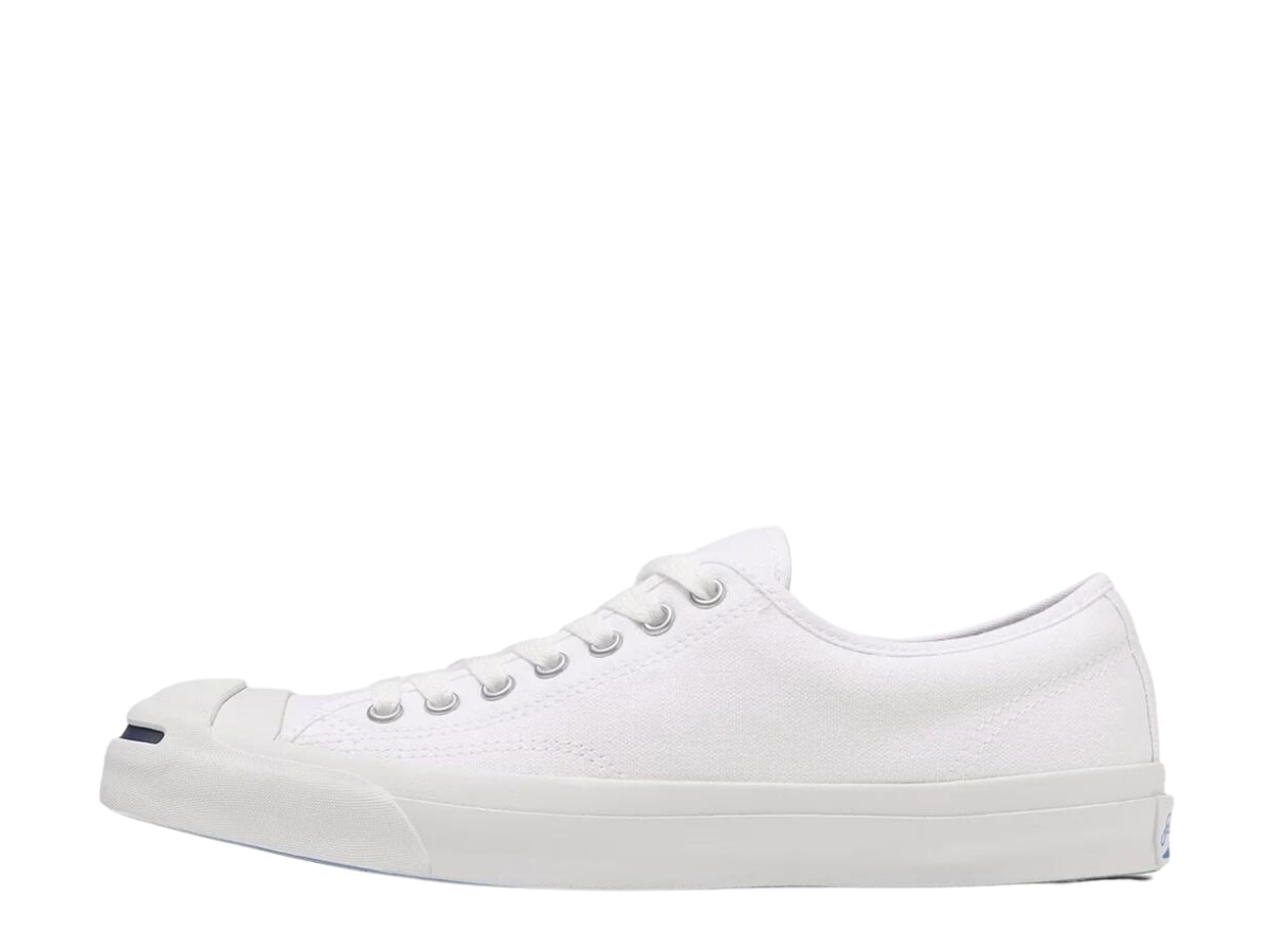 Mens converse jack purcell on sale white