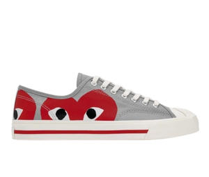 Converse Jack Purcell x Play Comme des Garçons (Red)