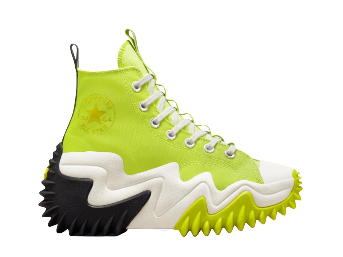 Converse Run Star Motion Utility Lime Twist Black SASOM