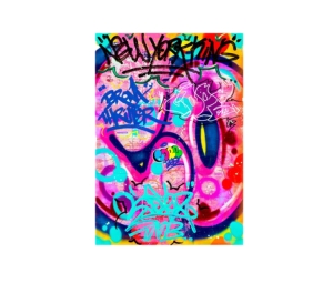 Buy COPE2 Hand-Embellished Edition New York City Subway Map III Limited Edition (Signed, Edition of #15) at Sasom – Authentic and Ready to Ship