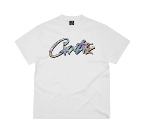 Buy Corteiz Allstarz Euros Tee White at Sasom – Authentic and Ready to Ship