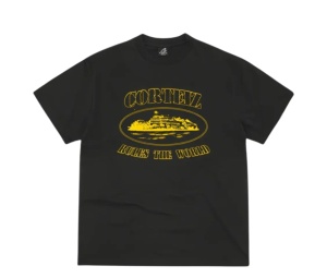 Buy Corteiz Og Alcatraz Tee Black at Sasom – Authentic and Ready to Ship