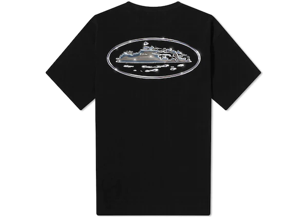 Buy Corteiz x P+F Tee Black at Sasom – Authentic and Ready to Ship