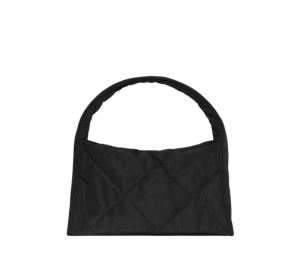 COS Diamond Quilted Hand Bag Black