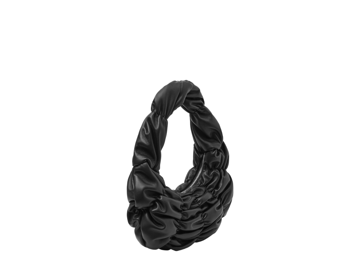 Trendy Plush Croissant Cloud Bag Soft Casual Shoulder Bag
