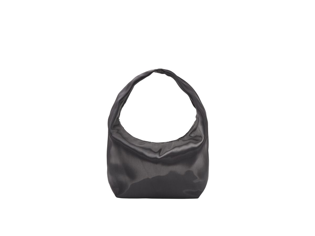 【COS】 High Shine Crossbody Bag Navy Cos High-Shine Shoulder Bag - Blue | Editorialist