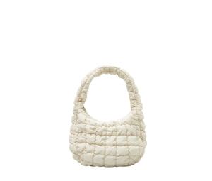COS Quilted Mini Bag Stone