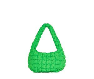 COS Quilted Mini Bag Bright Green