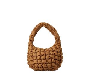 COS Quilted Mini Bag Brown