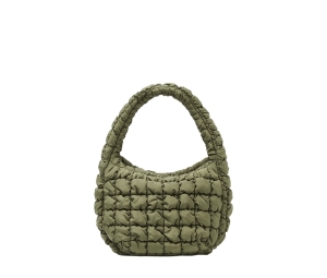 COS Quilted Mini Bag Khaki Green