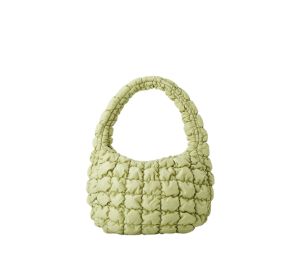 COS Quilted Mini Bag Light Green
