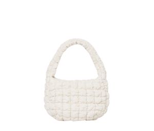 Buy COS Quilted Mini Bag Off-White at Sasom – Authentic and Ready to Ship