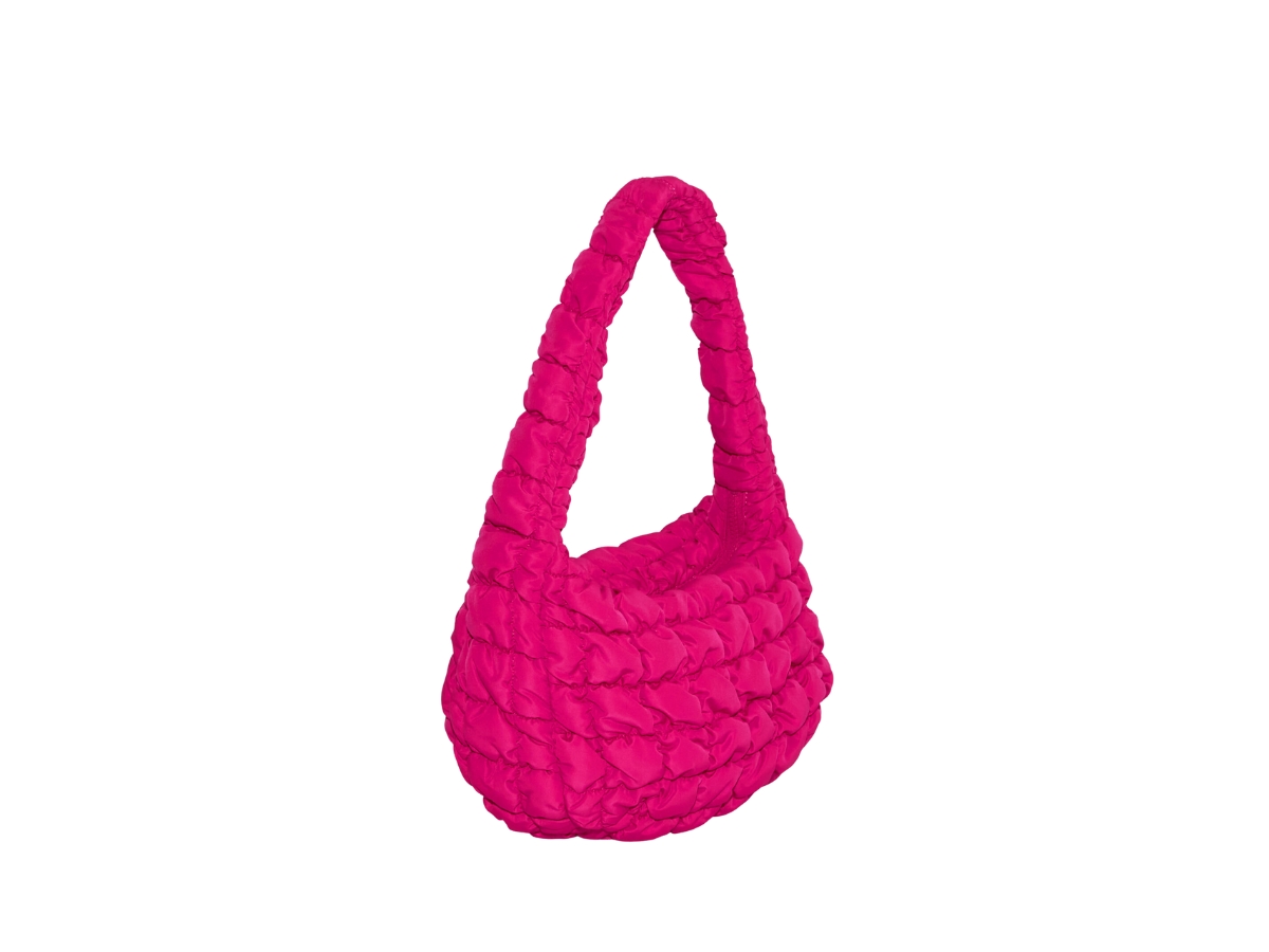 SASOM | bags COS Quilted Mini Bag Bright Pink Check the latest price now!