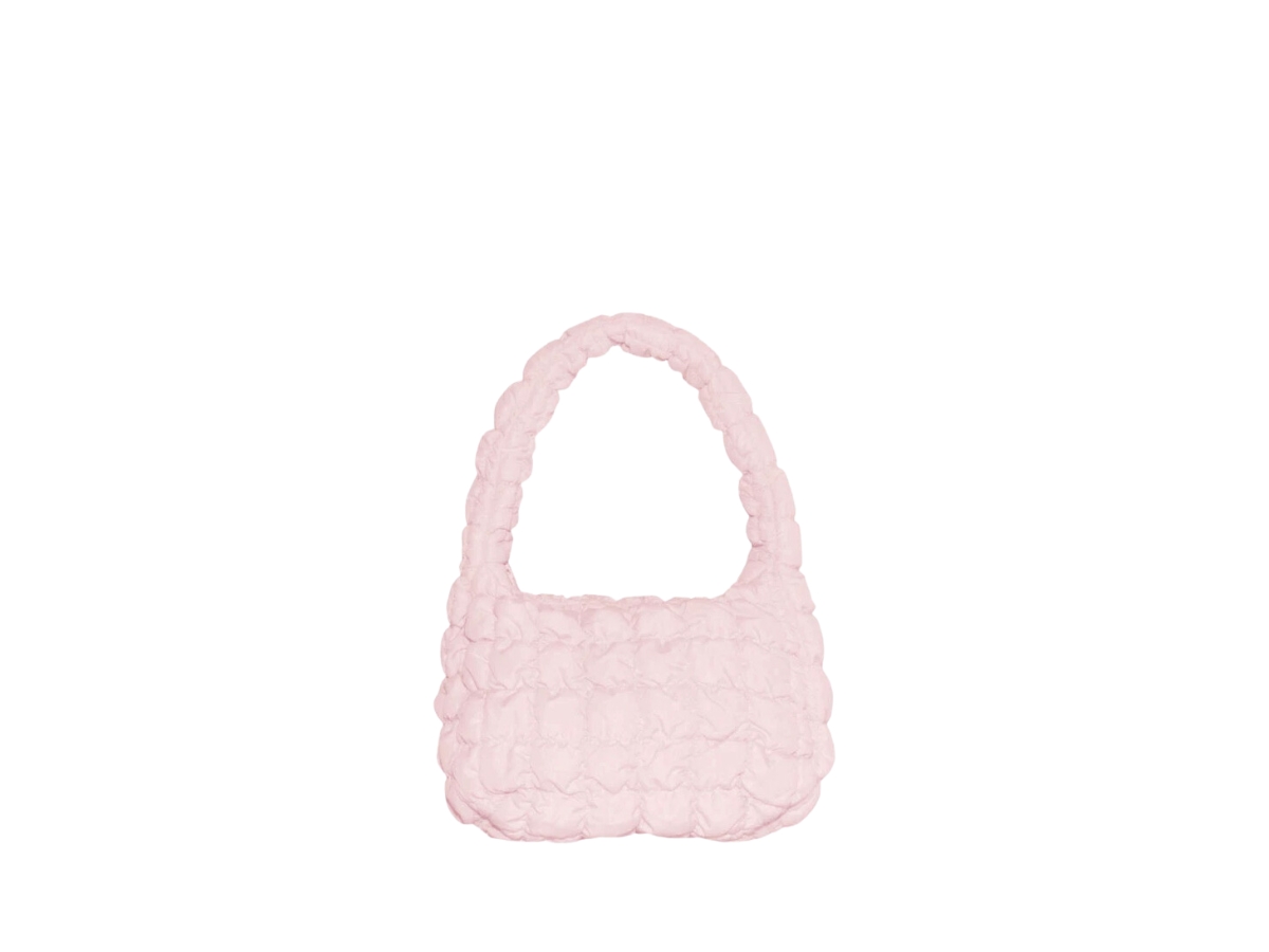 COS Quilted Mini Bag Pink Shop Authentic at SASOM