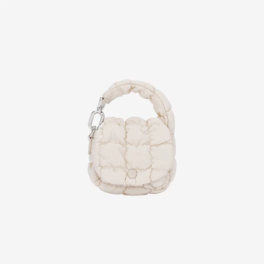 COS Quilted Nano Bag Beige