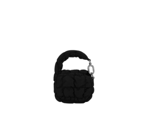 COS Quilted Nano Bag Black
