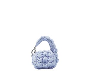 COS Quilted Nano Bag Blue