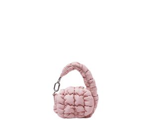 COS Quilted Nano Bag Pink