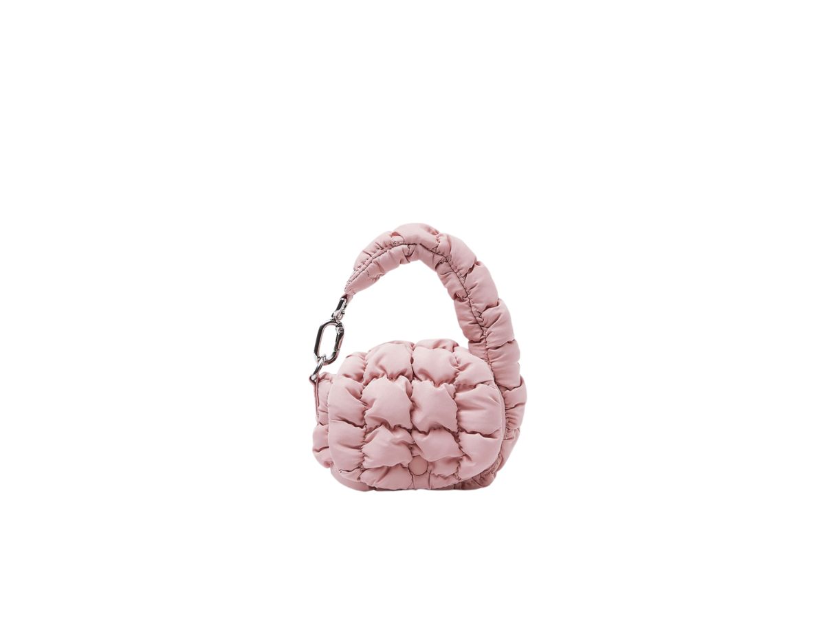COS Quilted Nano Bag Pink Shop Authentic at SASOM