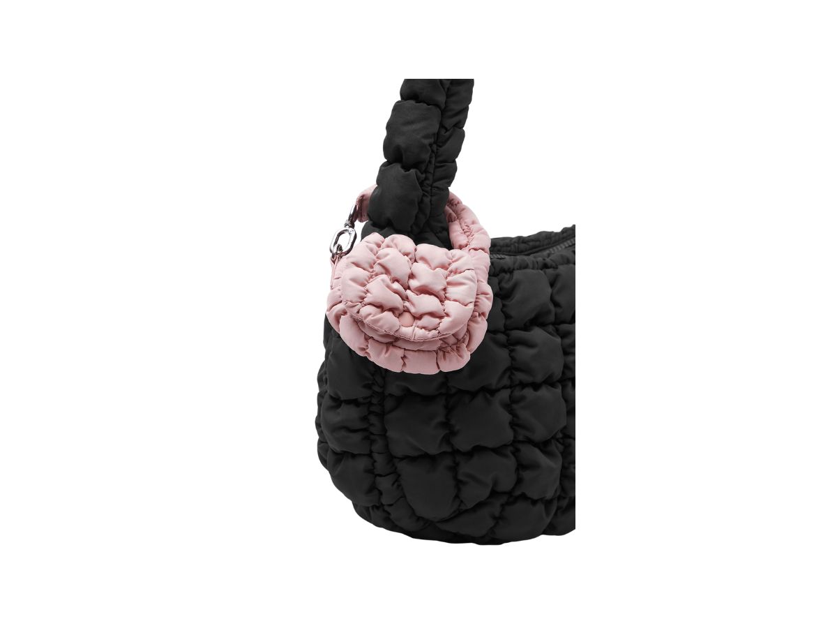 COS Quilted Nano Bag Pink Shop Authentic at SASOM