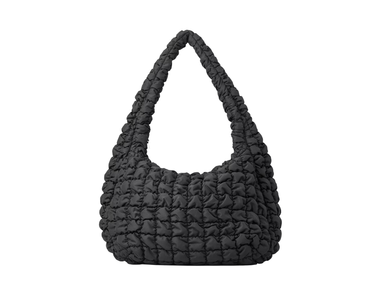 SASOM  bags COS Oversized Diamond Quilted Bag Cream Check the latest price  now!