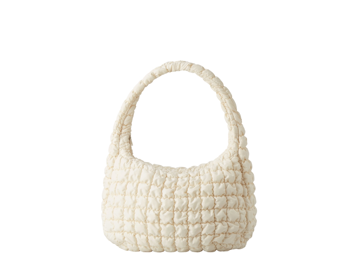 SASOM  bags COS Quilted Oversized Shoulder Bag Off White Check the latest  price now!