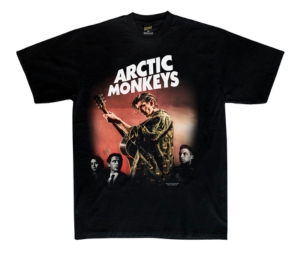 Cosmic Arctic Monkeys Tee Black