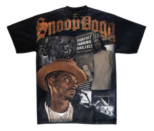 Cosmic Snoop Dogg Rap Tee Black