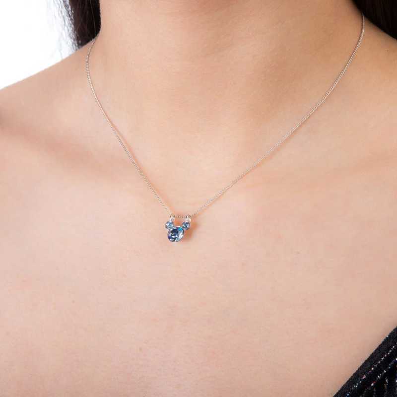 Couture Kingdom Couture Kingdom ECC Disney Mickey Mouse December Birthstone Necklace - view 2