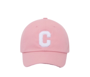 Buy Covernat C logo BB Cap Pink at Sasom – Authentic and Ready to Ship