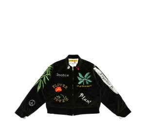 Buy Cactus Plant Flea Market Souvenir Jacket Black at Sasom – Authentic and Ready to Ship