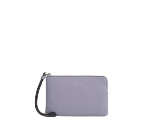 Buy Coach Corner Zip Wristlet Mist at Sasom – Authentic and Ready to Ship