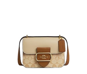 Buy Coach Morgan Square Khaki Multicolor Light Khaki Im at Sasom – Authentic and Ready to Ship
