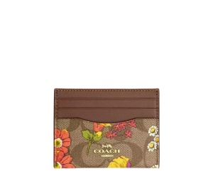 Buy Coach Slim Id Card Case Multicolor at Sasom – Authentic and Ready to Ship