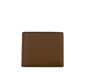 Buy Coach 3 IN 1 Wallet Dark Saddle Brown at Sasom – Authentic and Ready to Ship
