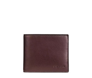 Buy Coach 3 IN 1 Wallet Brown at Sasom – Authentic and Ready to Ship