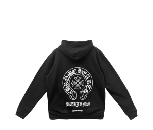 Buy Chrome Hearts Beijing Exclusive Horseshoe Zip Up Hoodie Black at Sasom – Authentic and Ready to Ship