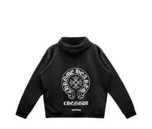 Buy Chrome Hearts Chengdu Exclusive Horseshoe Zip Up Hoodie Black at Sasom – Authentic and Ready to Ship