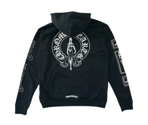 Buy Chrome Hearts Deadly Doll Zip-Up Hoodie Black at Sasom – Authentic and Ready to Ship