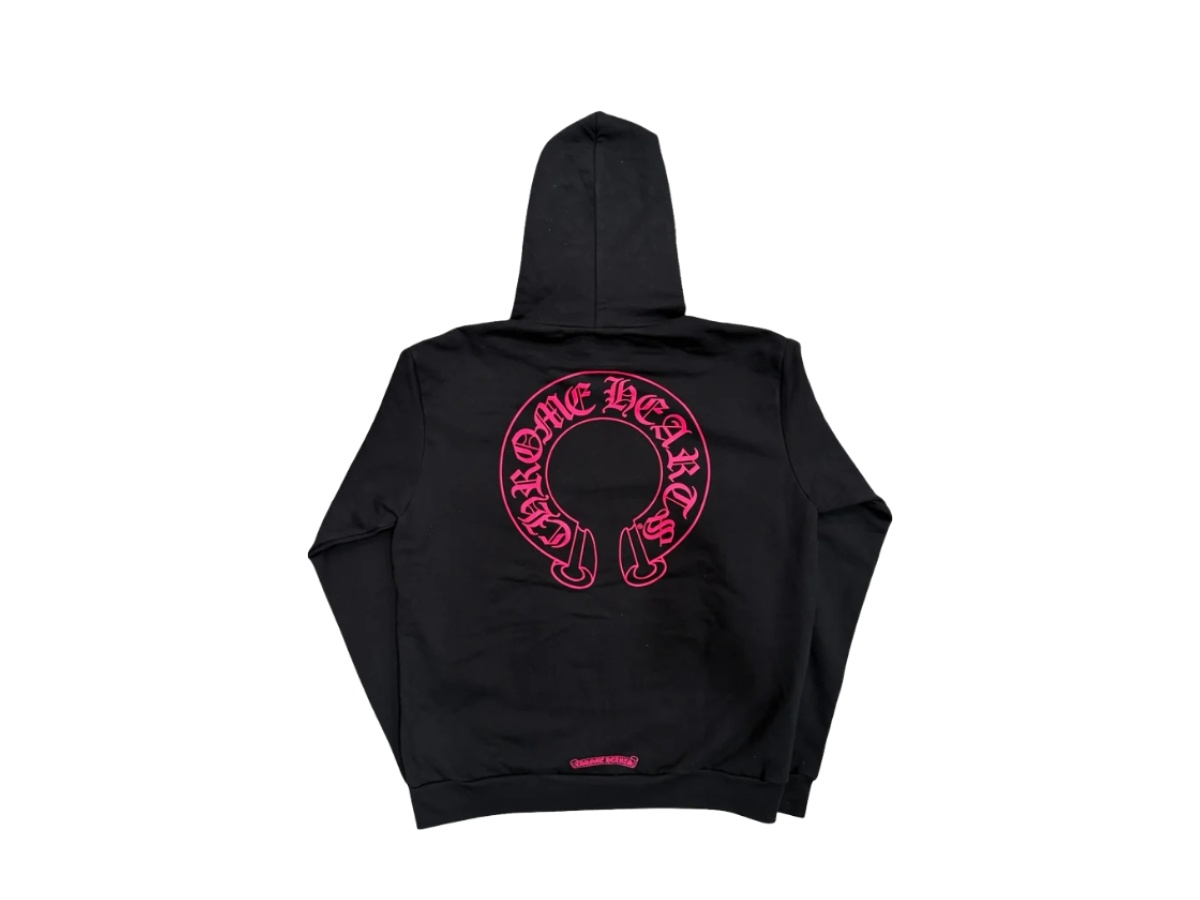 https://d2cva83hdk3bwc.cloudfront.net/crh-hdachhfszuhpb-chrome-hearts-horseshoe-floral-sleeve-zip-up-hoodie-pink-black-2.jpg