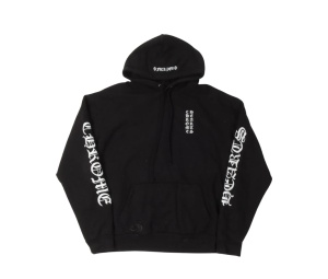 Buy Chrome Hearts  Logo Fuck You Hoodie Black at Sasom – Authentic and Ready to Ship