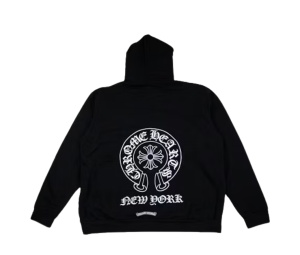 Buy Chrome Hearts New York Exclusive Hoodie Black at Sasom – Authentic and Ready to Ship