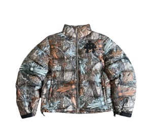 Buy Chrome Hearts X Nocta Drake Puffer Jacket Camo Triple Cross Beige Brown at Sasom – Authentic and Ready to Ship