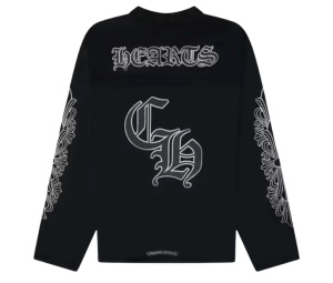 Buy Chrome Hearts Warm Up LS Jersey Black at Sasom – Authentic and Ready to Ship